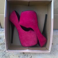 Scarponcini Stivali Scarpe da Donna