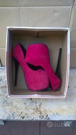 Scarponcini Stivali Scarpe da Donna