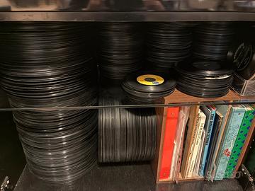 Dischi in vinile ad uso artistico