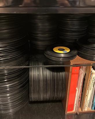 Dischi in vinile ad uso artistico