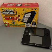 Nintendo 2DS + 4 Giochi Pokemon