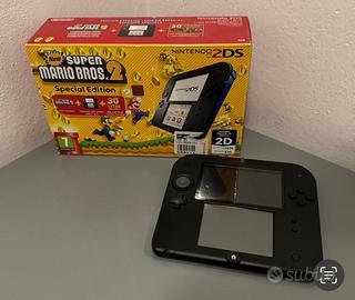 Nintendo 2DS + 4 Giochi Pokemon