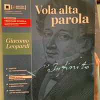 Libro scolastico superiori LETTERATURA LEOPARDI