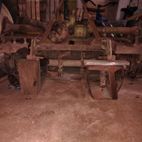 Fresatrice Celli lavorazione 1.30m