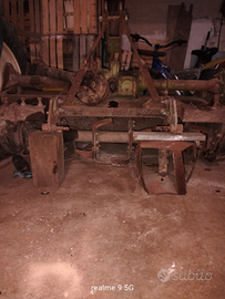 Fresatrice Celli lavorazione 1.30m