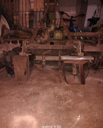 Fresatrice Celli lavorazione 1.30m