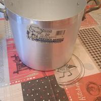 pentola completa di scolapasta e coperchio 