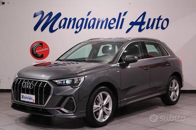 Audi Q3 35 2.0 tdi S line edition s-tronic