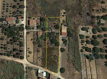 CIRICA Fabbricati rurali con terreno vista mare