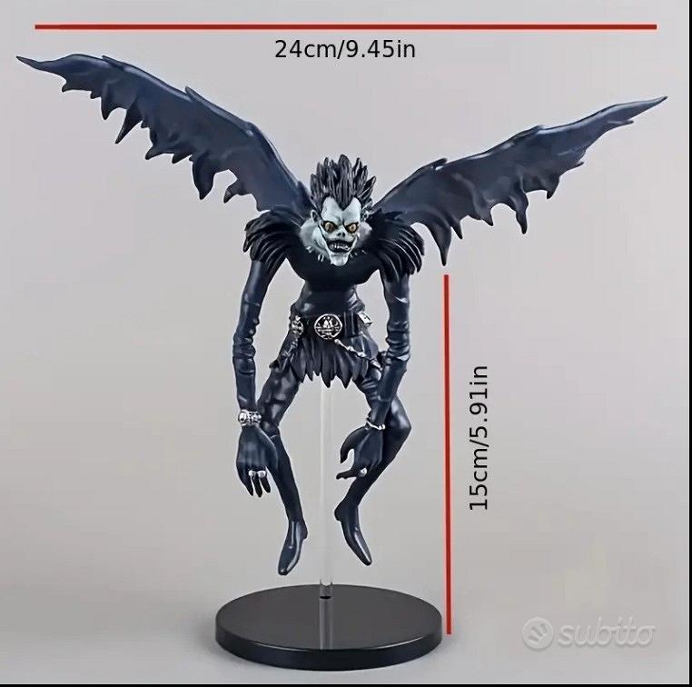 Zhongkaihua – Figurine Ryuk Death Note – PVC 20 Cm, Décoration Bureau, Collection Animé
