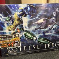 JEEG KOTETSU ARCADIA ROBOT D'ACCIAIO ANIME COLOR