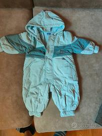tuta neve 9 mesi