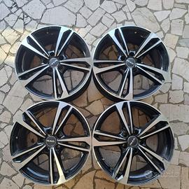 4 - CERCHI IN LEGA MAK 8X18 5X112 ET39 CB 66,6