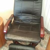 Poltrona massaggiante