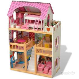 Casa delle bambole 60x30x90