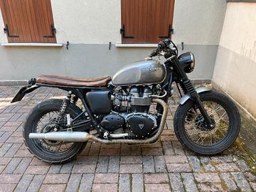 Triumph Bonneville T100 carburatori