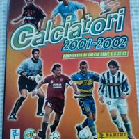 Album calciatori panini 2001/2002