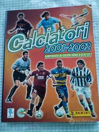 Album calciatori panini 2001/2002