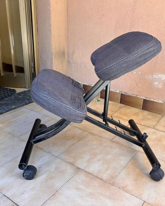 Sedia con appoggio per ginocchia IKEA