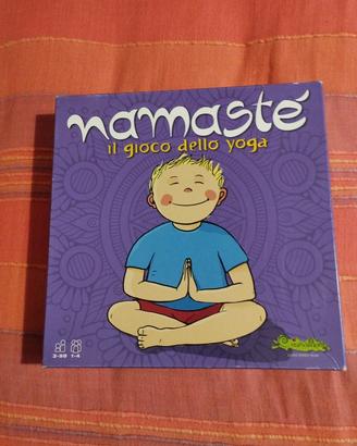 gioco yoga namastè 