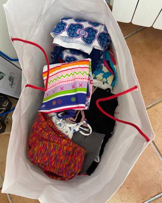 Borsa vestiti ragazza 12-14 anni