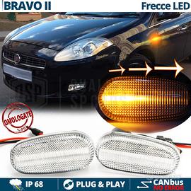 2 Frecce LED Dinamiche per Fiat Bravo 2 Omologate