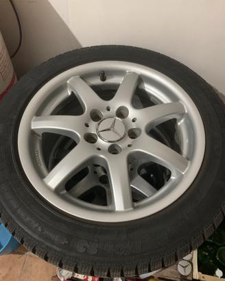 Cerchi lega Mercedes