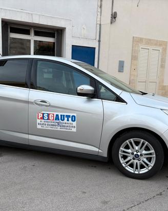 FORD C-MAX 1.6 TDCI 115 CV TITANIUM 2014 NAVI BLUE