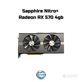 Sapphire Nitro+ Radeon RX 570 4GB GDDR5
