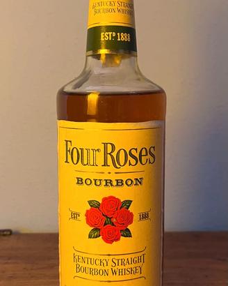 Whisky Four Roses Bourbon 0,70 cl Est. 1888