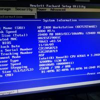 scheda madre hp Z400 completa