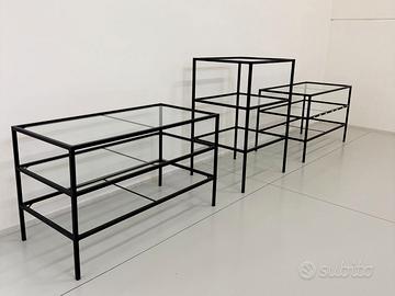 Espositori in ferro di Design