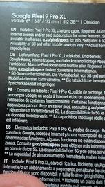 Google pixel 9 pro xl 512 gb