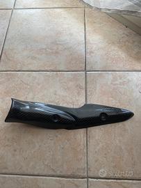 protezione paracalore in carbonio sc project Z900