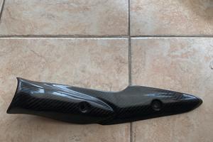 protezione paracalore in carbonio sc project Z900