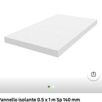 Pannello isolante 0.5 x 1 m Sp 140 mm