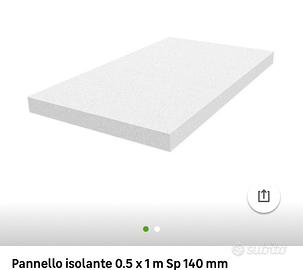 Pannello isolante 0.5 x 1 m Sp 140 mm