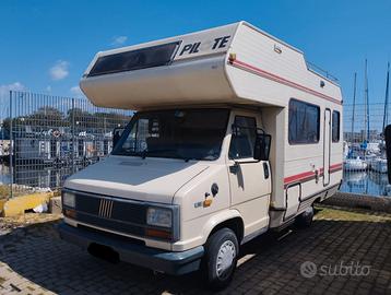 Camper Pilote R470 su Ducato