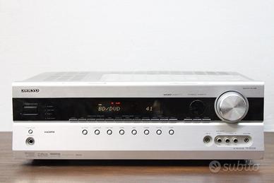 Onkyo TX-SR508 HDMI 3D ARC 7.1 130 watt