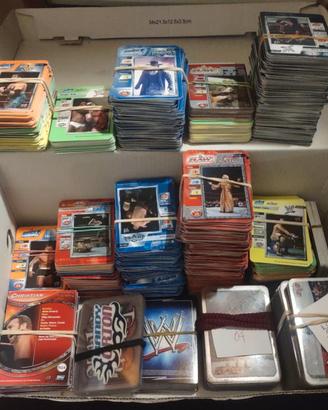 Carte wrestling vintage '04-'05
