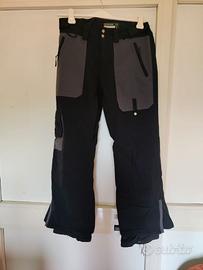 Pantaloni WestBeach Tg. L Mod. Kamikaze Snowboard