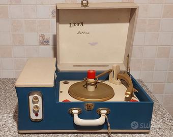 Giradischi vintage
