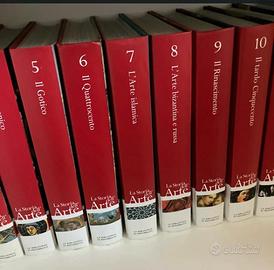 Enciclopedia La storia dell’arte -20 volumi