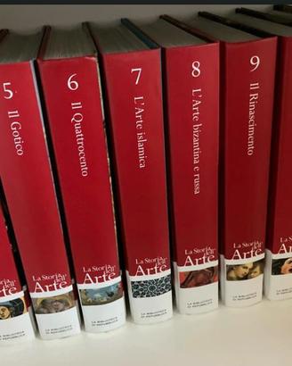 Enciclopedia La storia dell’arte -20 volumi