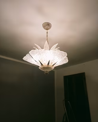 lampadario  murano