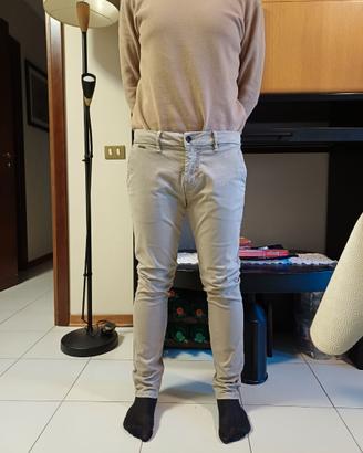 Pantaloni Guess beige