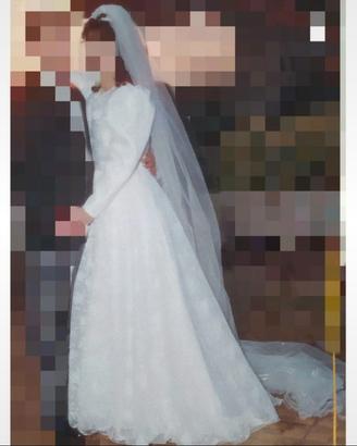 Abito da sposa - vedi foto e leggi descrizione