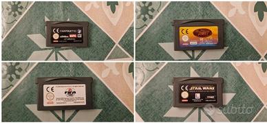 Giochi vari per Nintendo Game Boy Advance