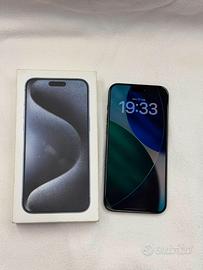 iPhone 15 Pro Max 256GB Titanio Blu Perfetto