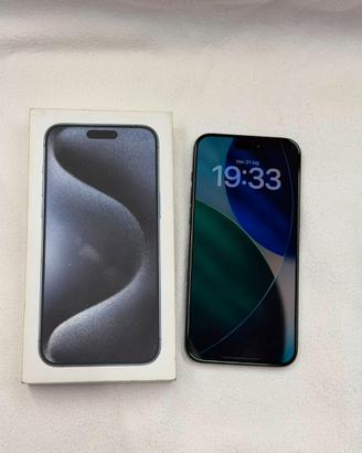 iPhone 15 Pro Max 256GB Titanio Blu Perfetto